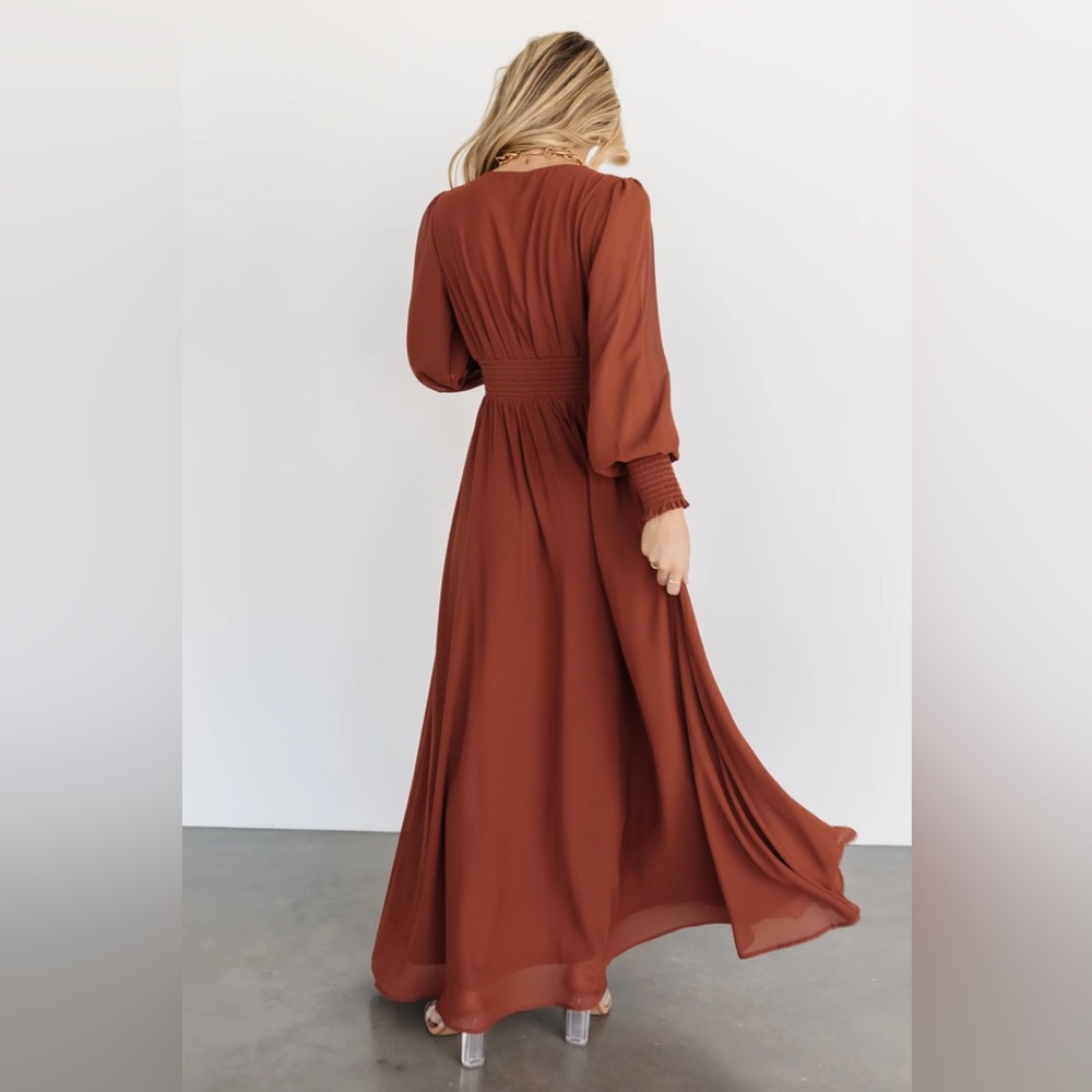 Cinnamon Baltic Born Olivia Maxi Dress - Picture 4 of 7